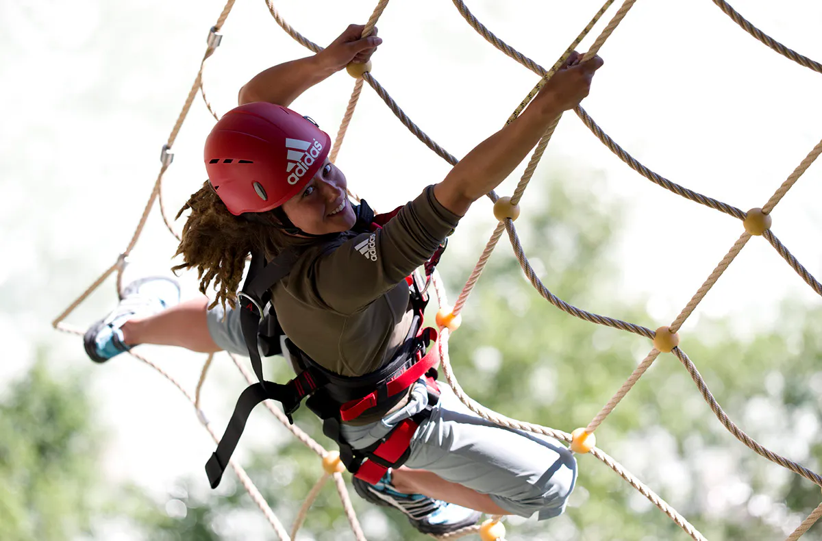 Schwebender Hochseilgarten in Tirol - 6