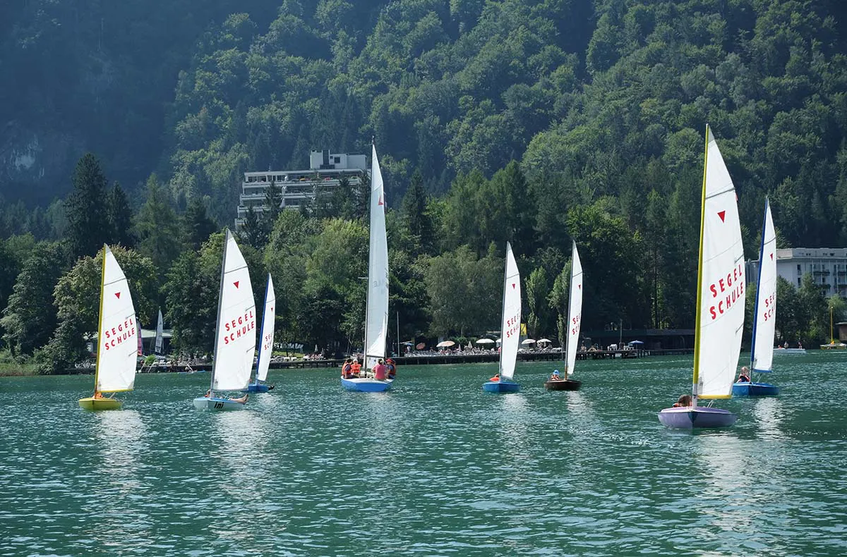 Segel Schnupperkurs Treffen am Ossiacher See - 2