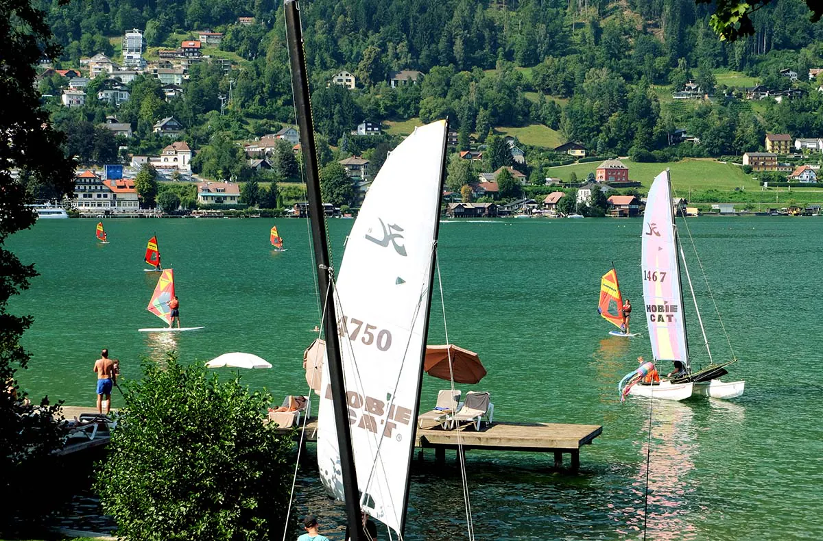 Segel Schnupperkurs Treffen am Ossiacher See - 4