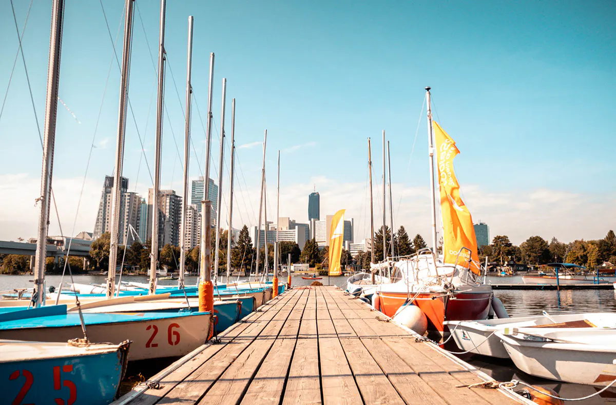 Segel-Schnupperkurs Wien - 5