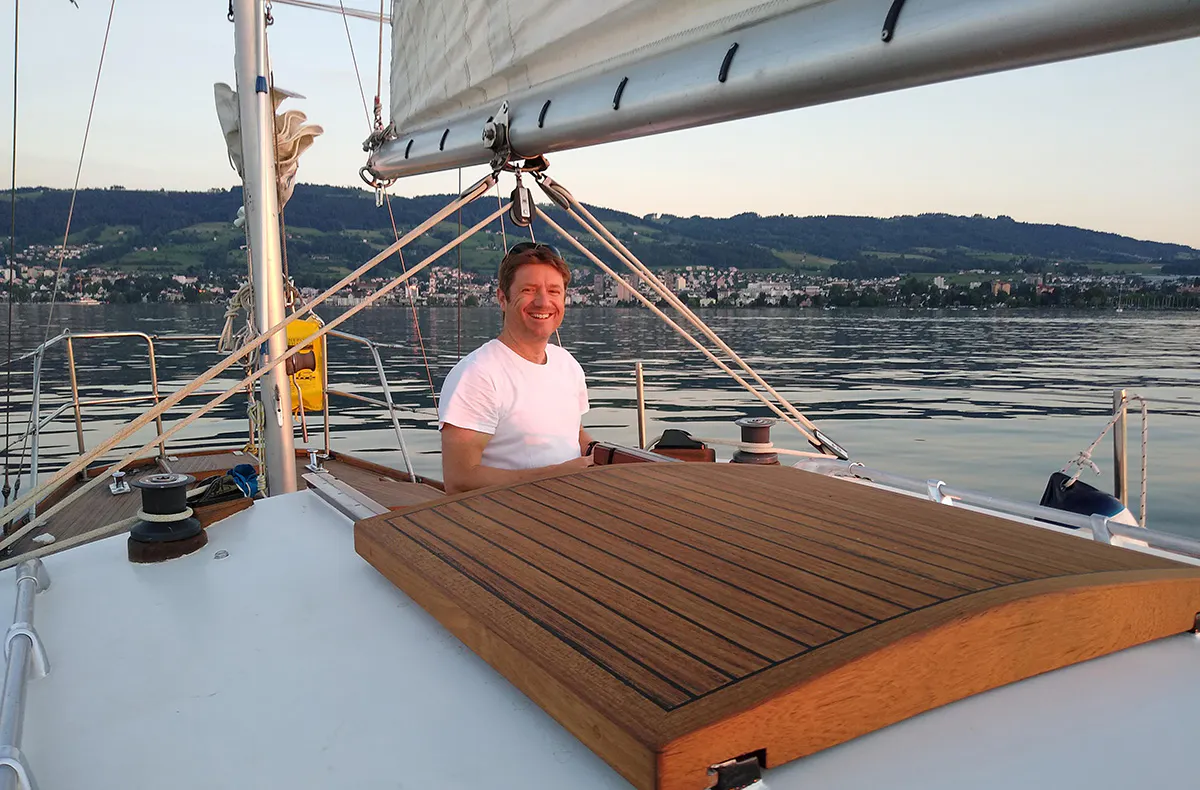 Segeln am Abend Bodensee für 2 - 5