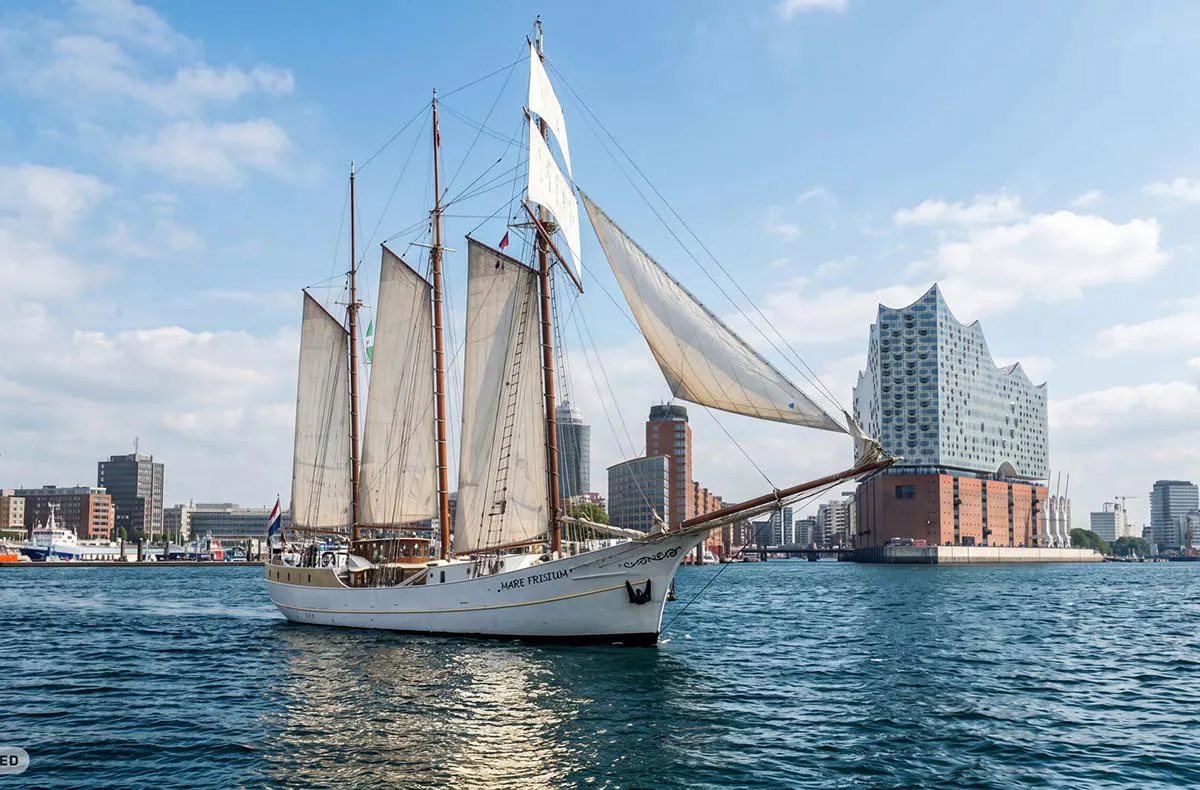 Segeln Hamburg mit Brunch für 2 (Nebensaison) - 2