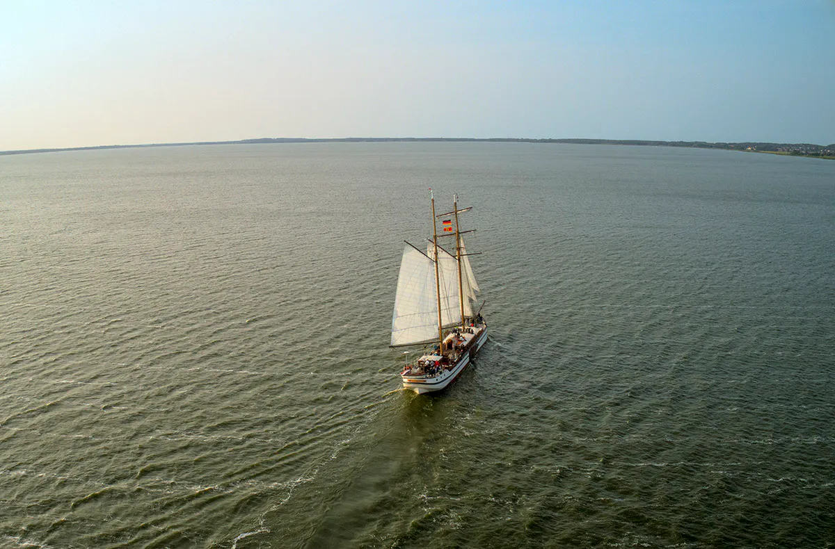 Segeln - Abendtour Achterwasser - 5
