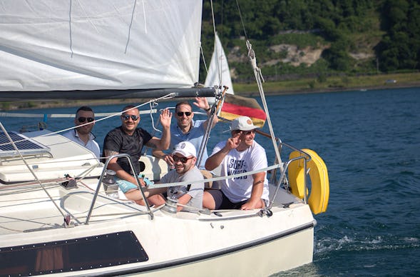 Segeln Raum Bodensee für 2