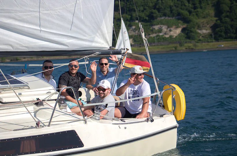 Segeln Raum Bodensee für 2