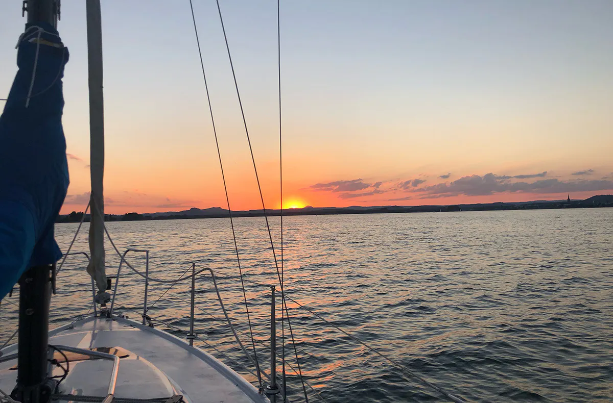 Segeln Raum Bodensee für 2 - 5