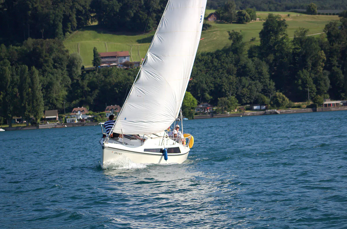 Segeln Raum Bodensee für 2 - 6