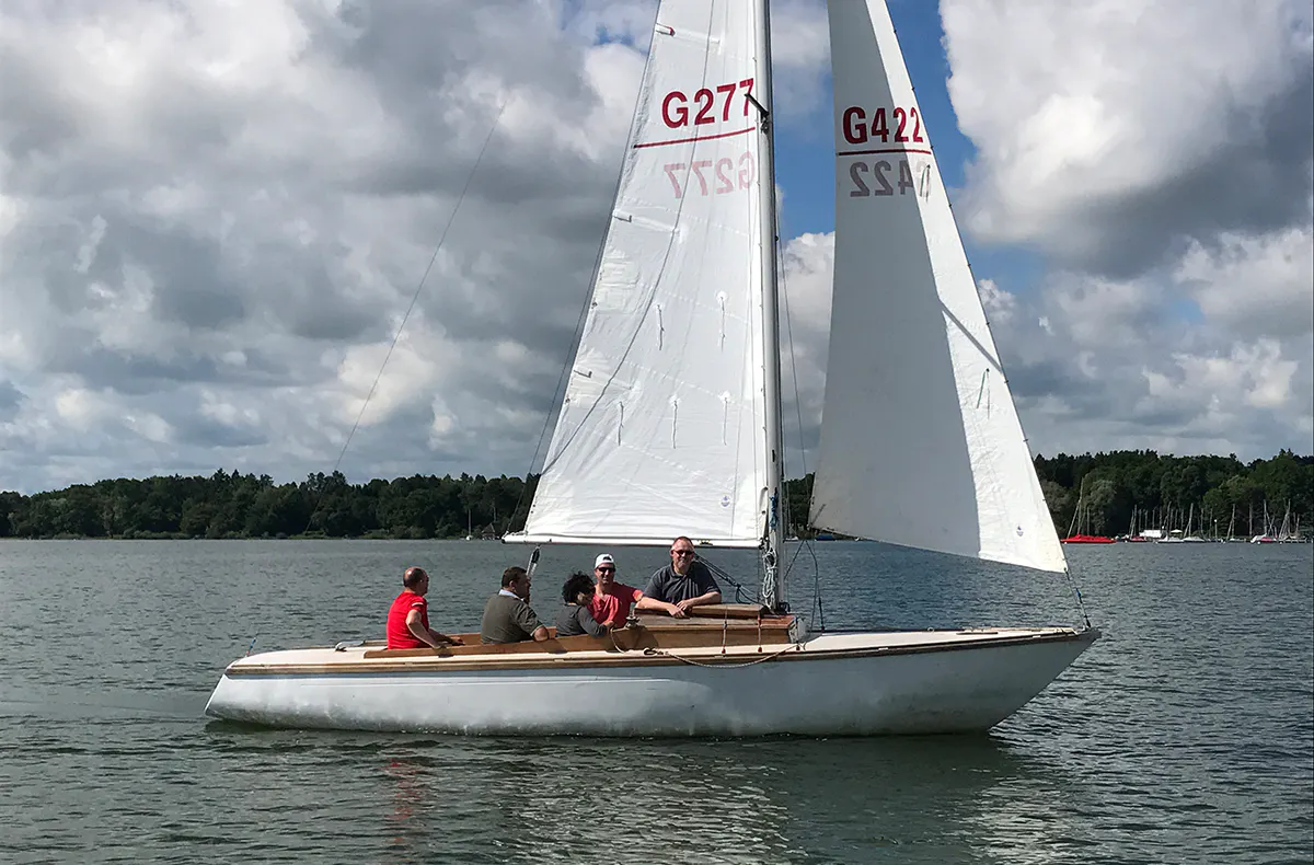 Segeln Schnupperkurs Utting am Ammersee - 5