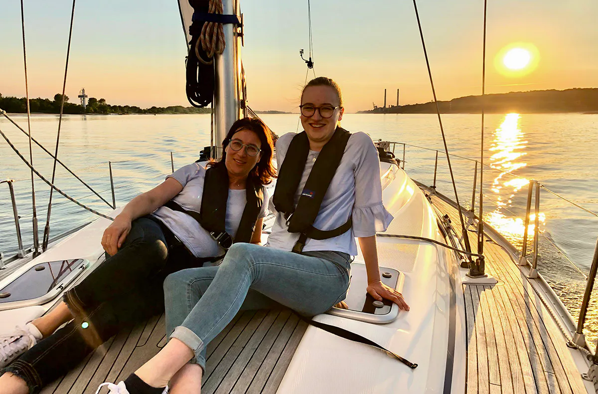 Segeltörn Wedel - 5