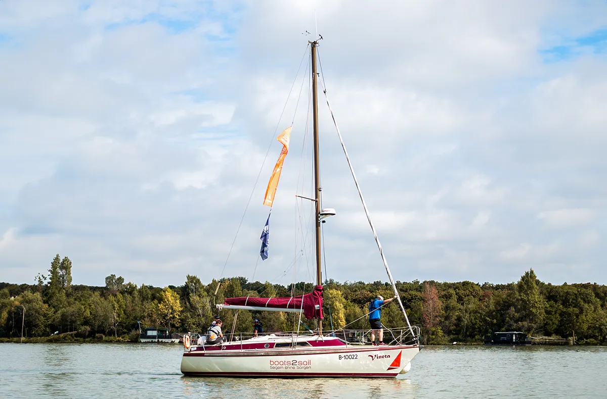 Segelyacht Schnupperkurs Wien - 5