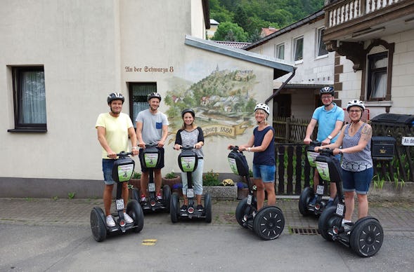 Segway fahren in Schwarzburg