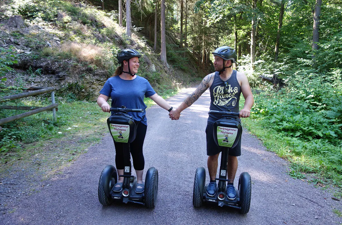 Segway fahren in Schwarzburg - 5