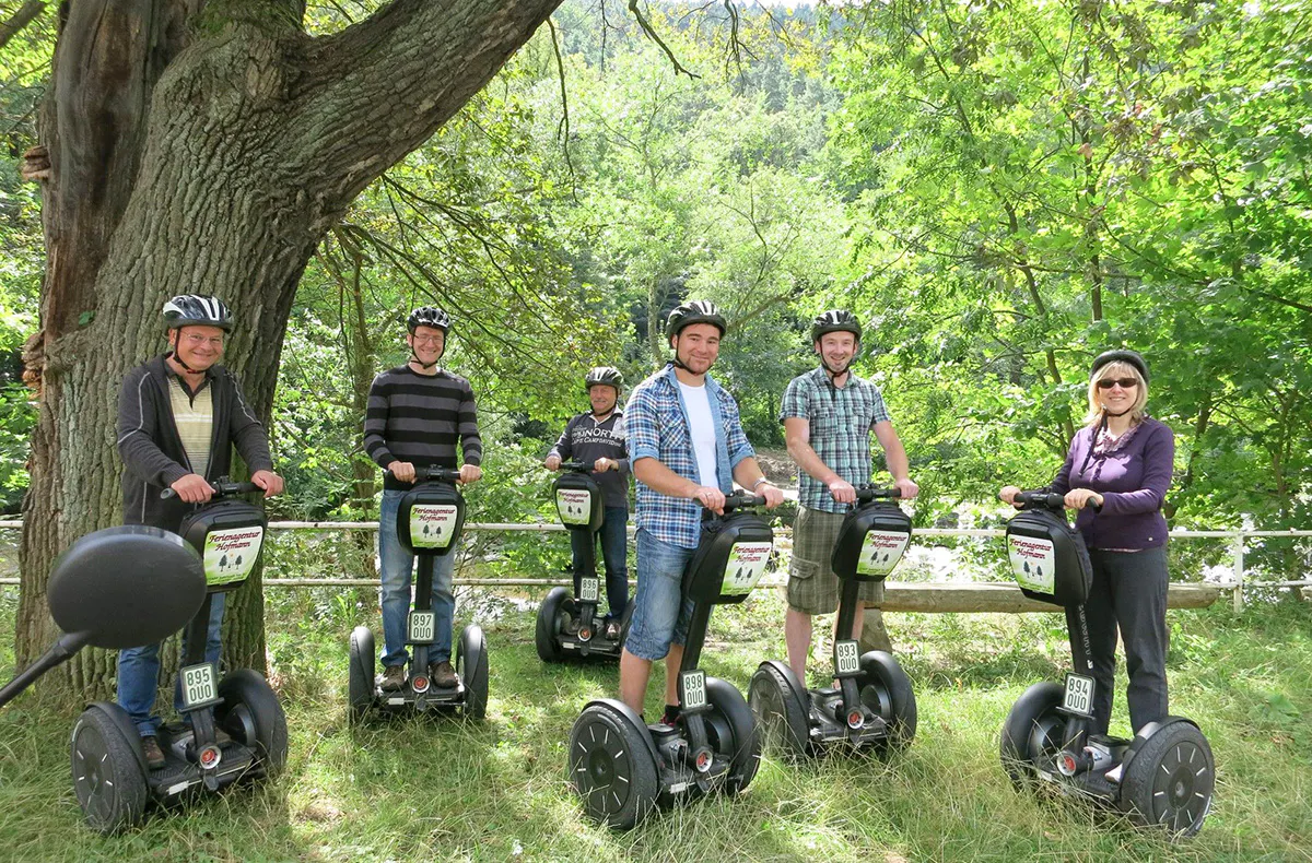 Segway Tour Bad Blankenburg - 5