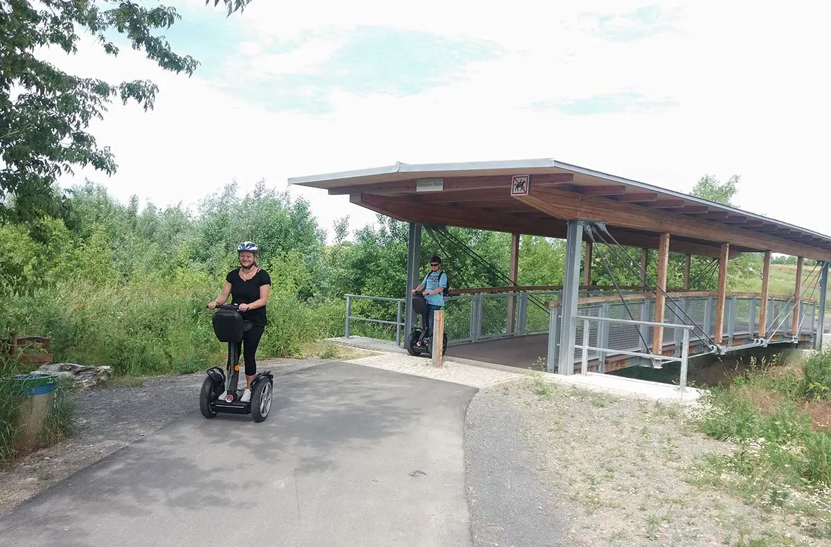 Segway Tour Störmthaler See - 5