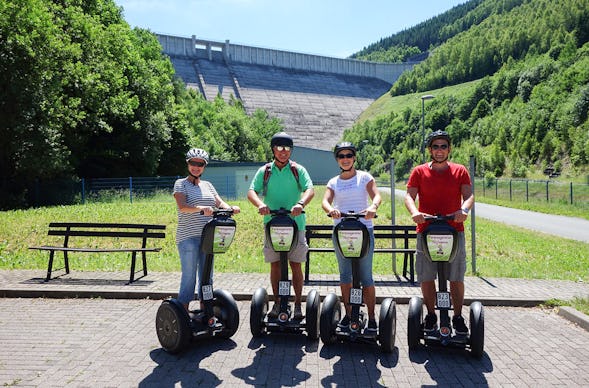 Segway- und Bergbahntour im Thüringer Wald