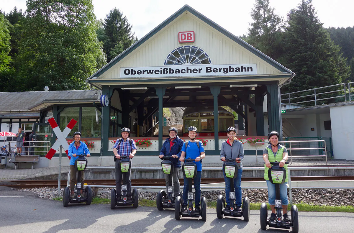 Segway- und Bergbahntour im Thüringer Wald - 2