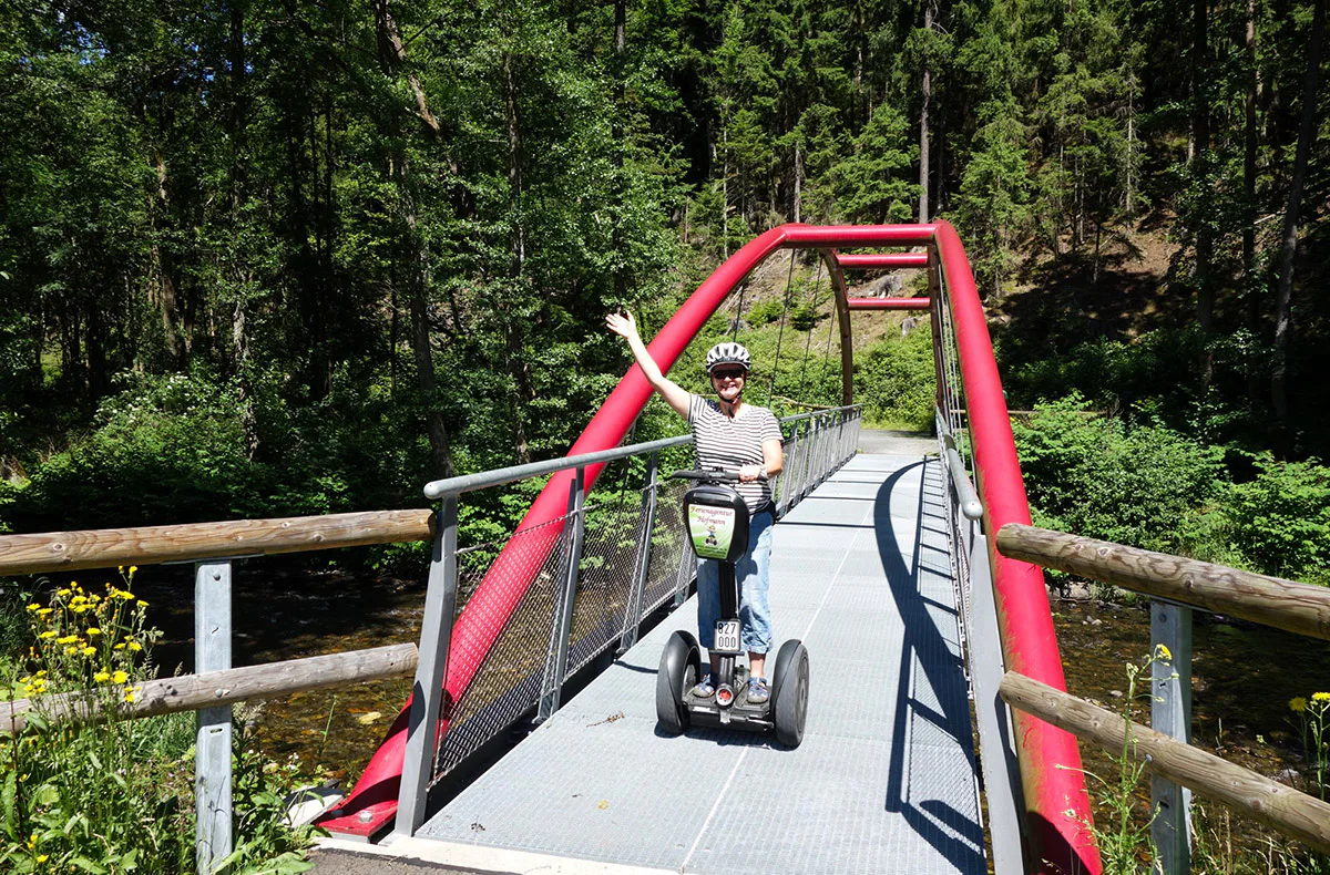 Segway- und Bergbahntour im Thüringer Wald - 3