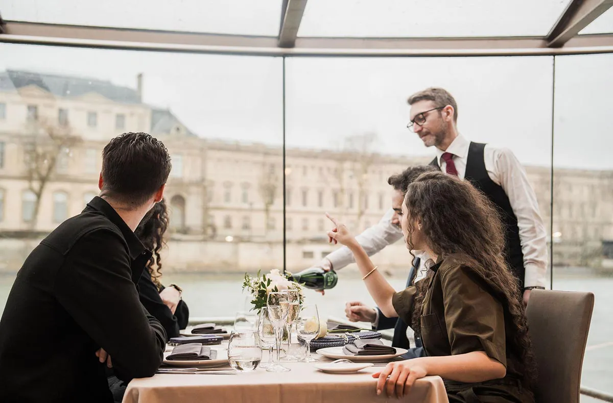 Bootsfahrt auf der Seine in Paris mit Dinner - 5