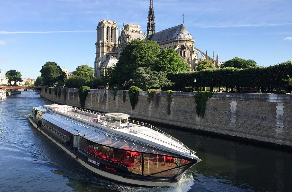 Bootsfahrt auf der Seine in Paris mit Mittagessen - 5