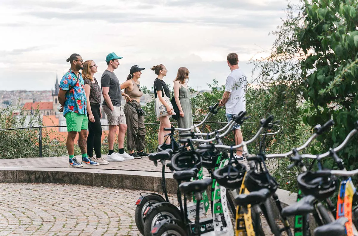 Sightseeing mit dem E-Scooter in Prag - 6