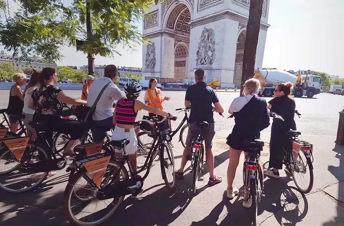 Sightseeing-Radtour durch Paris - 6