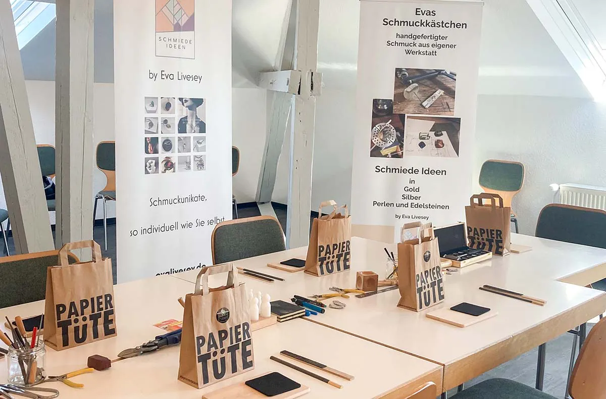 Silberschmuck selber machen Offenbach - 3