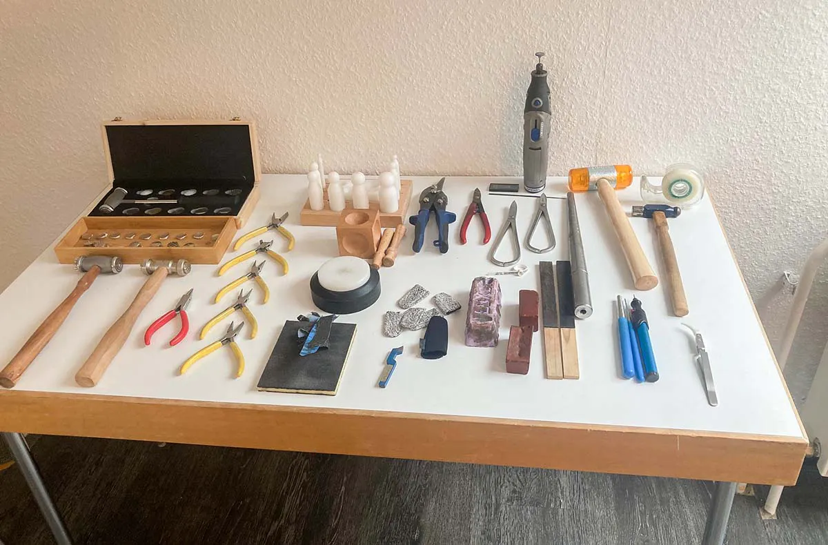 Silberschmuck selber machen Offenbach - 5