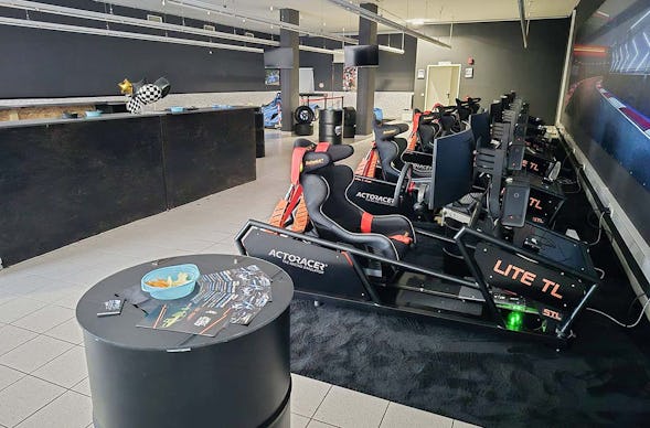 Sim Racing Raum Imst (20 Min.)