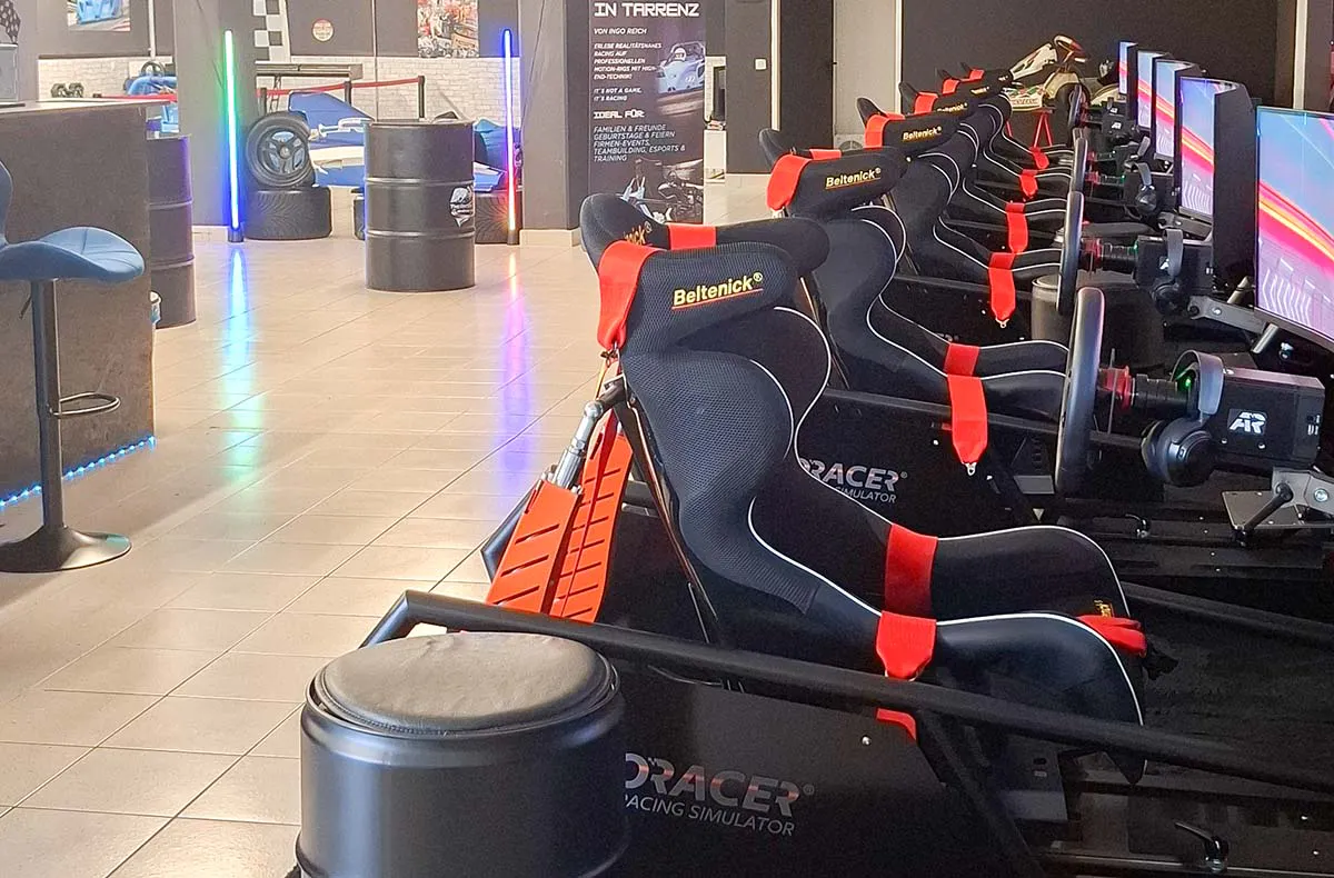 Sim Racing Raum Imst (20 Min.) - 6