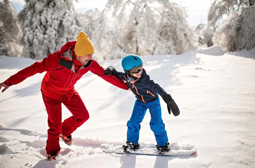 Snowboardkurs Oberhof