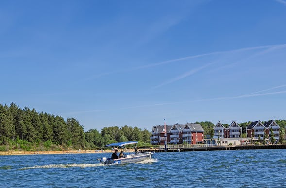 Motorboot selber fahren Rechlin