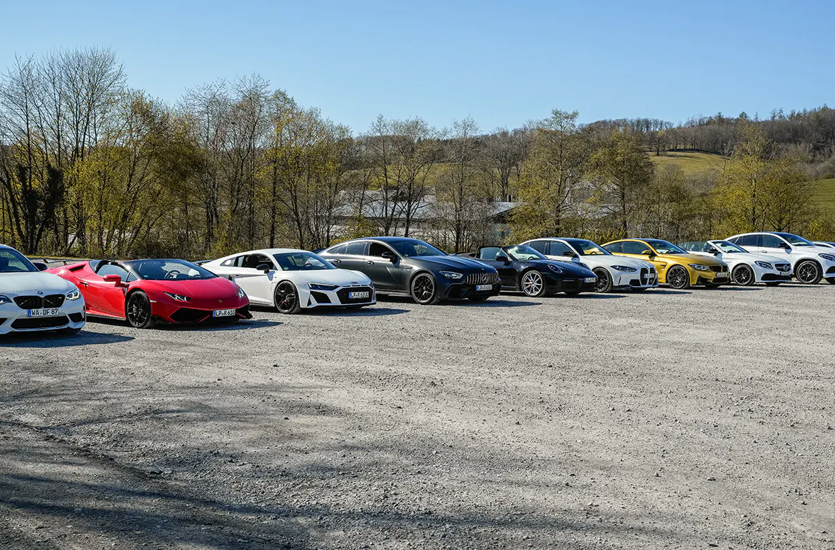 Sportwagen fahren Lippstadt - 5