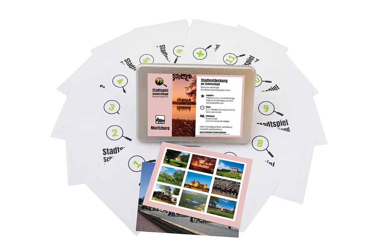 Schnitzeljagd Moritzburg - 5