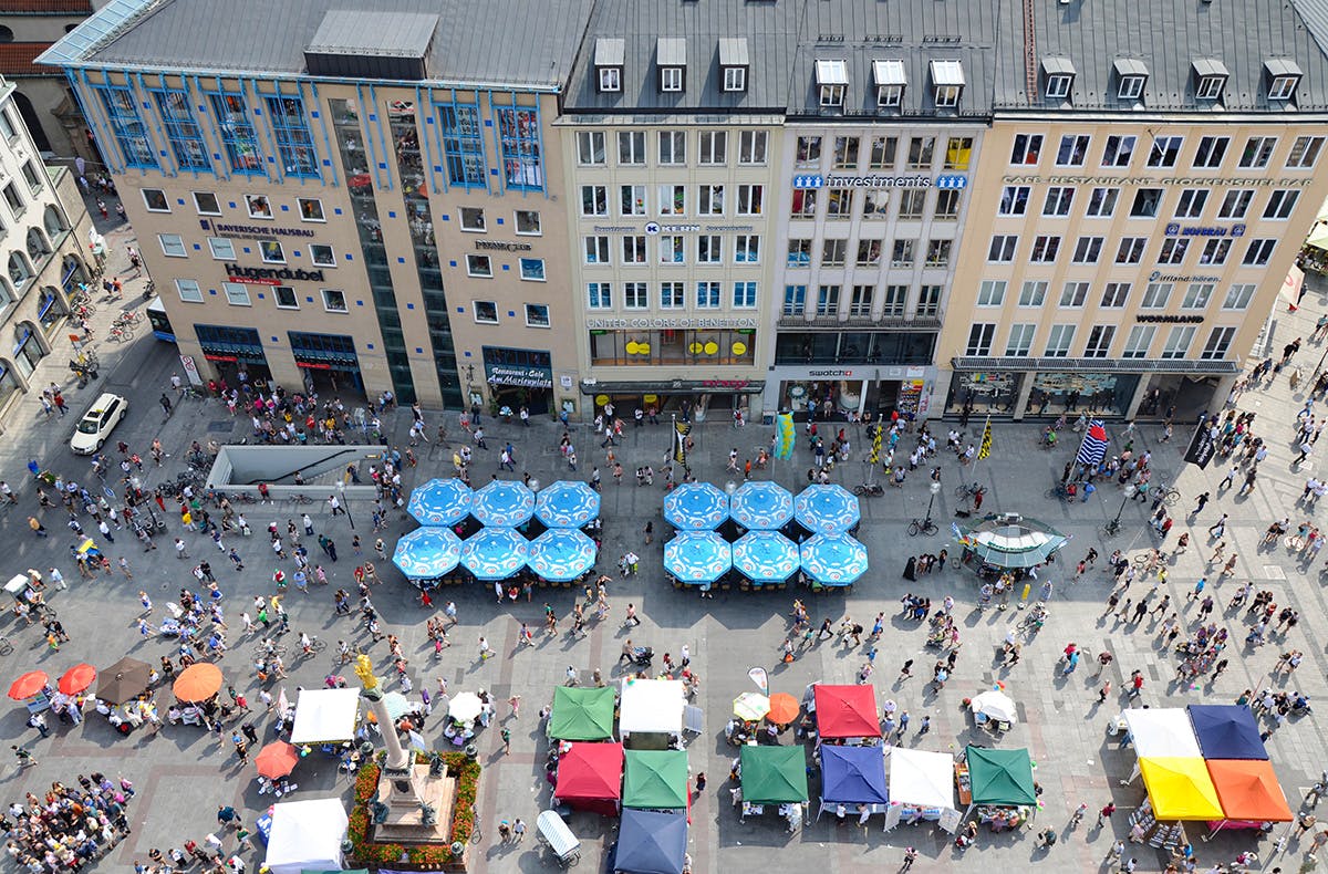 Spanisch lernen mit Sightseeing München - 5