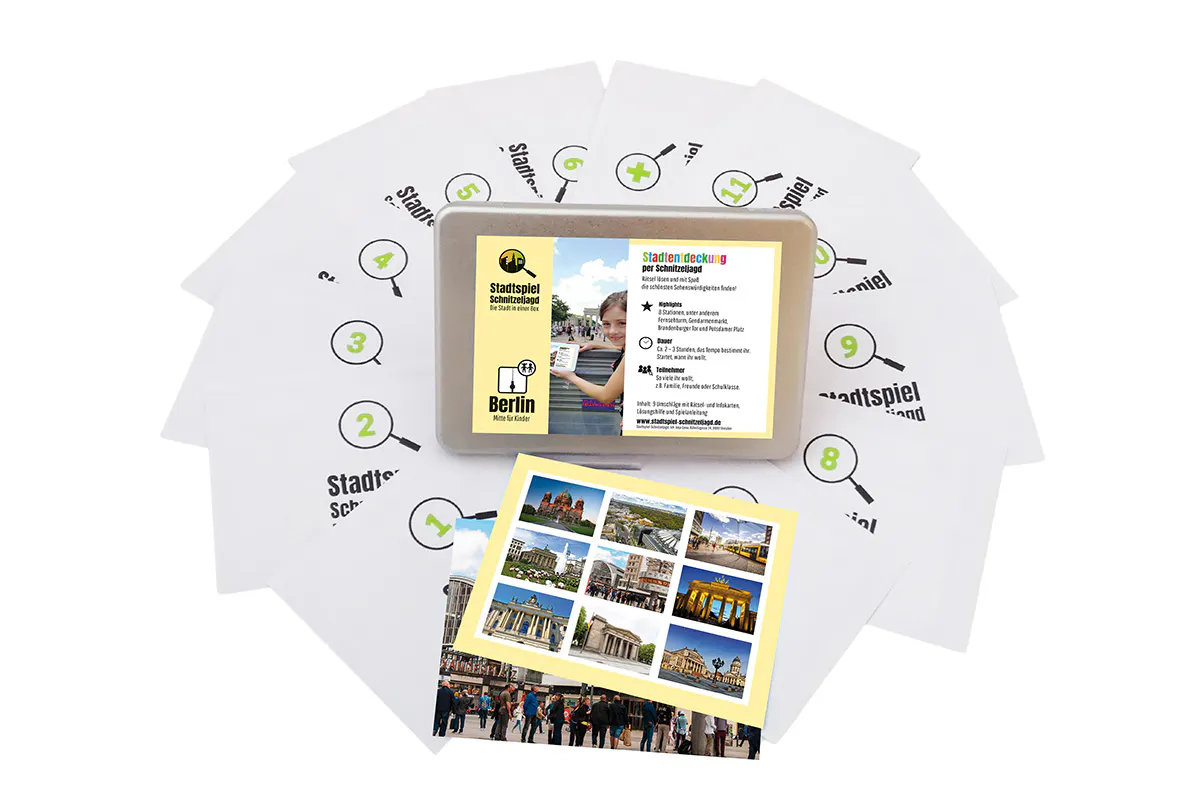 Schnitzeljagd Berlin für Kinder - 8