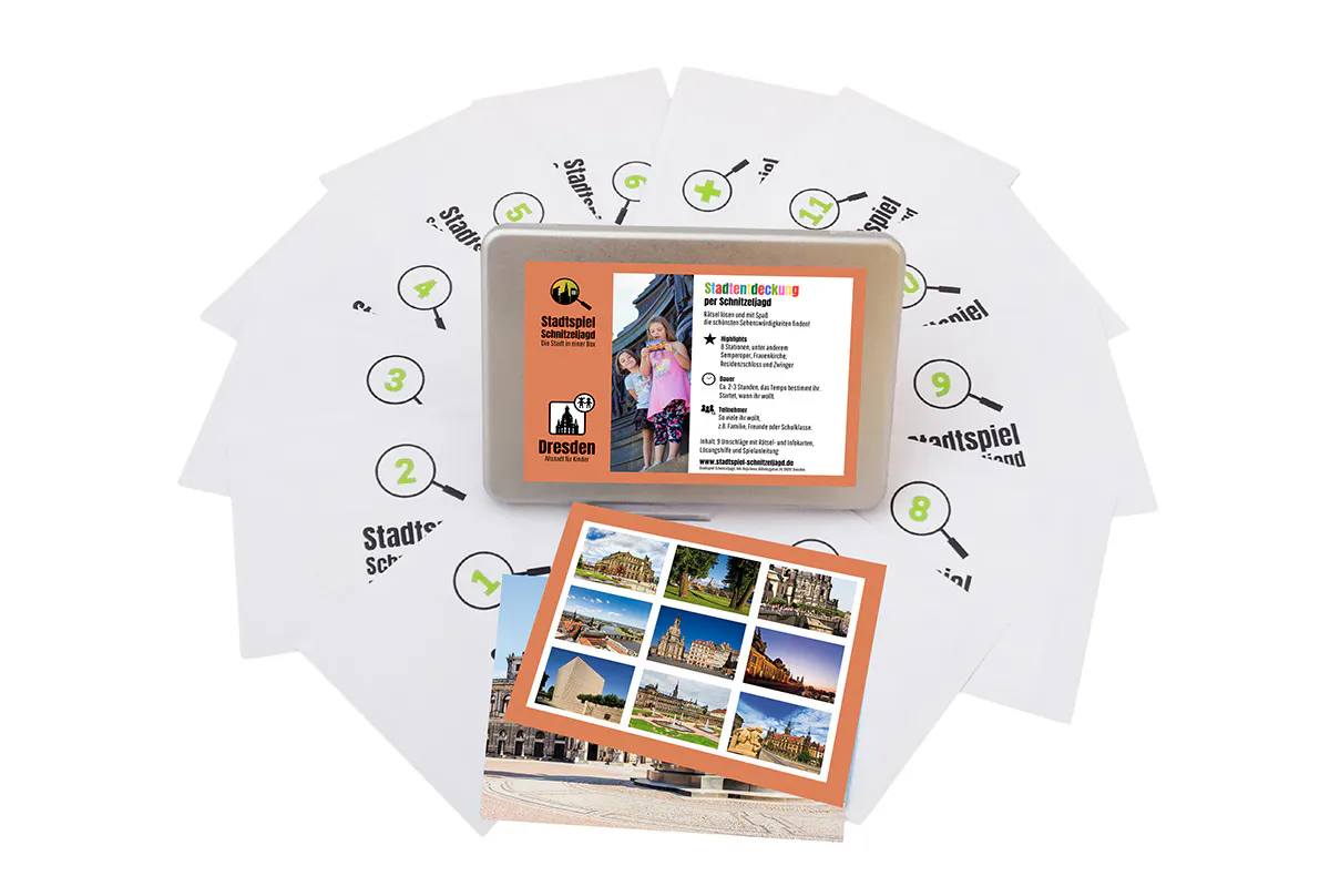 Schnitzeljagd Dresden für Kinder - 8