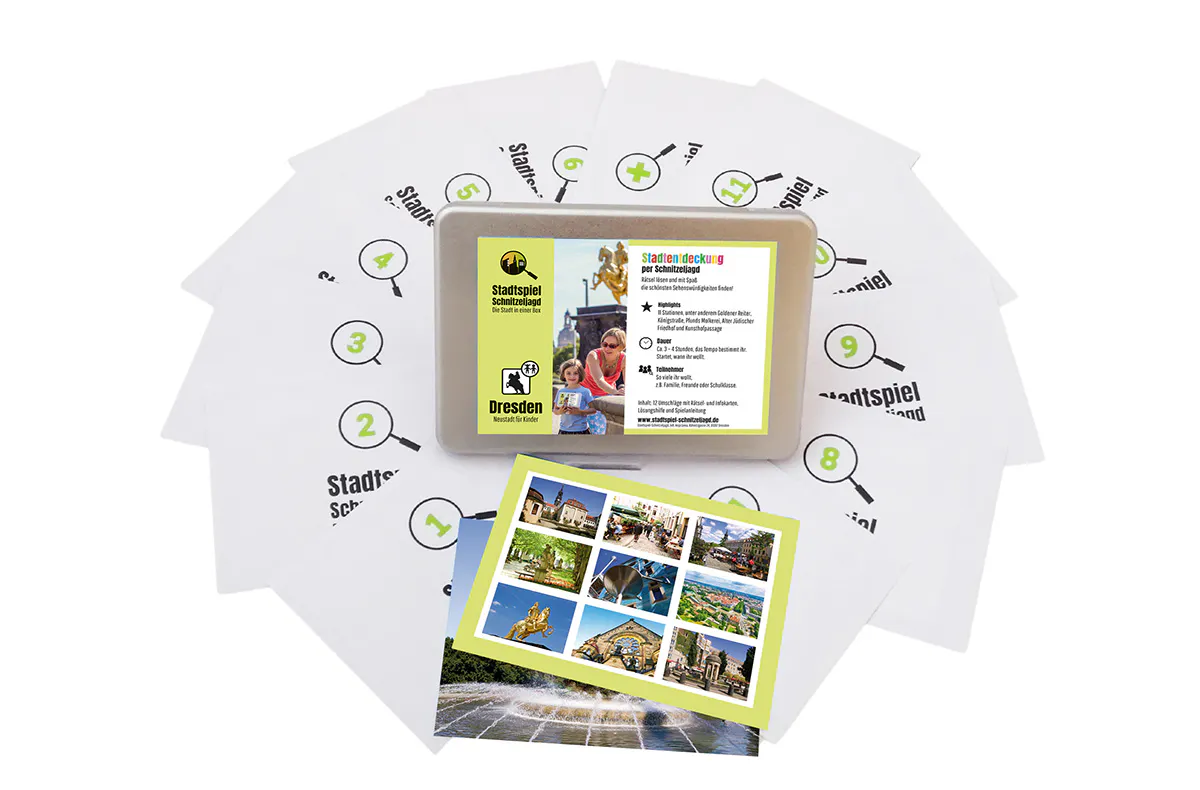 Schnitzeljagd Dresden für Kinder - 9