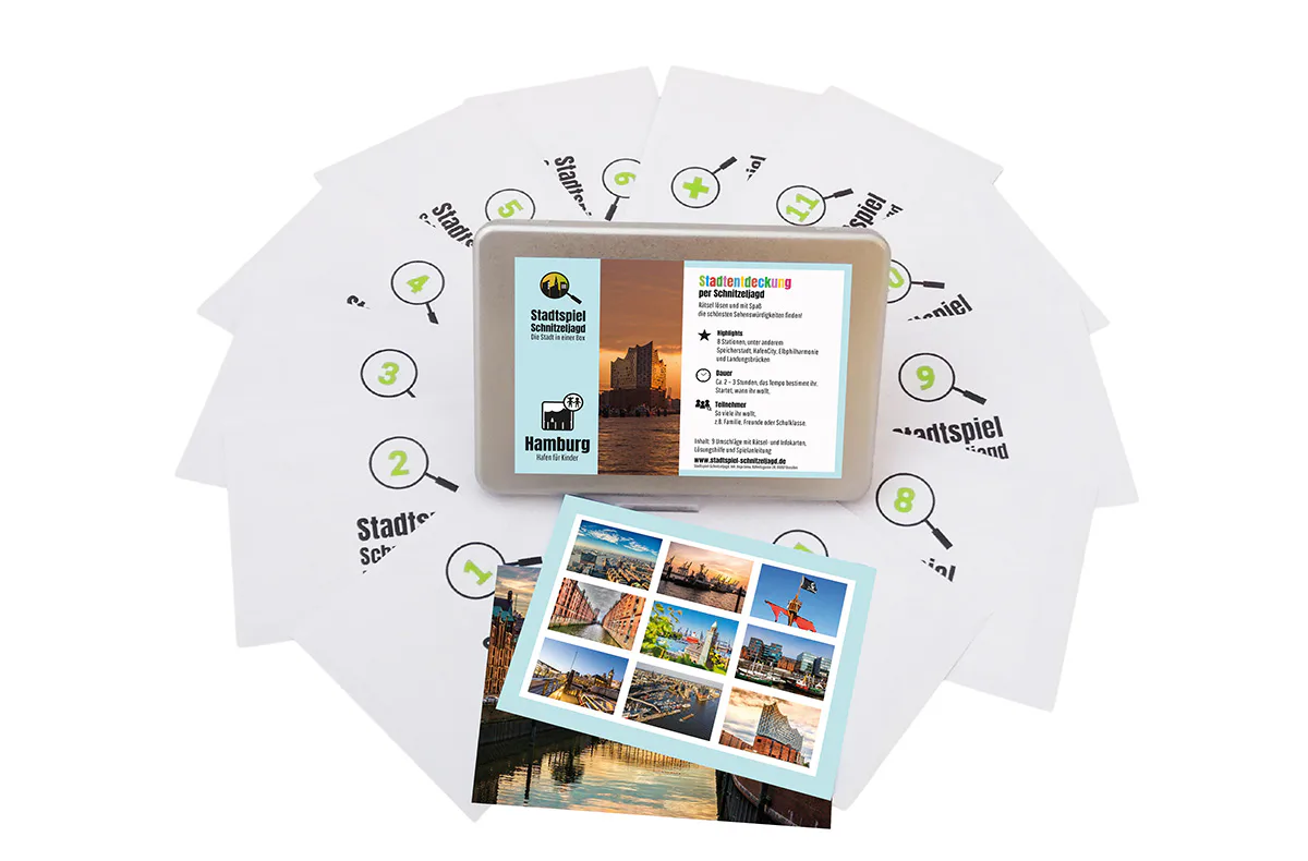 Schnitzeljagd Hamburg für Kinder - 5