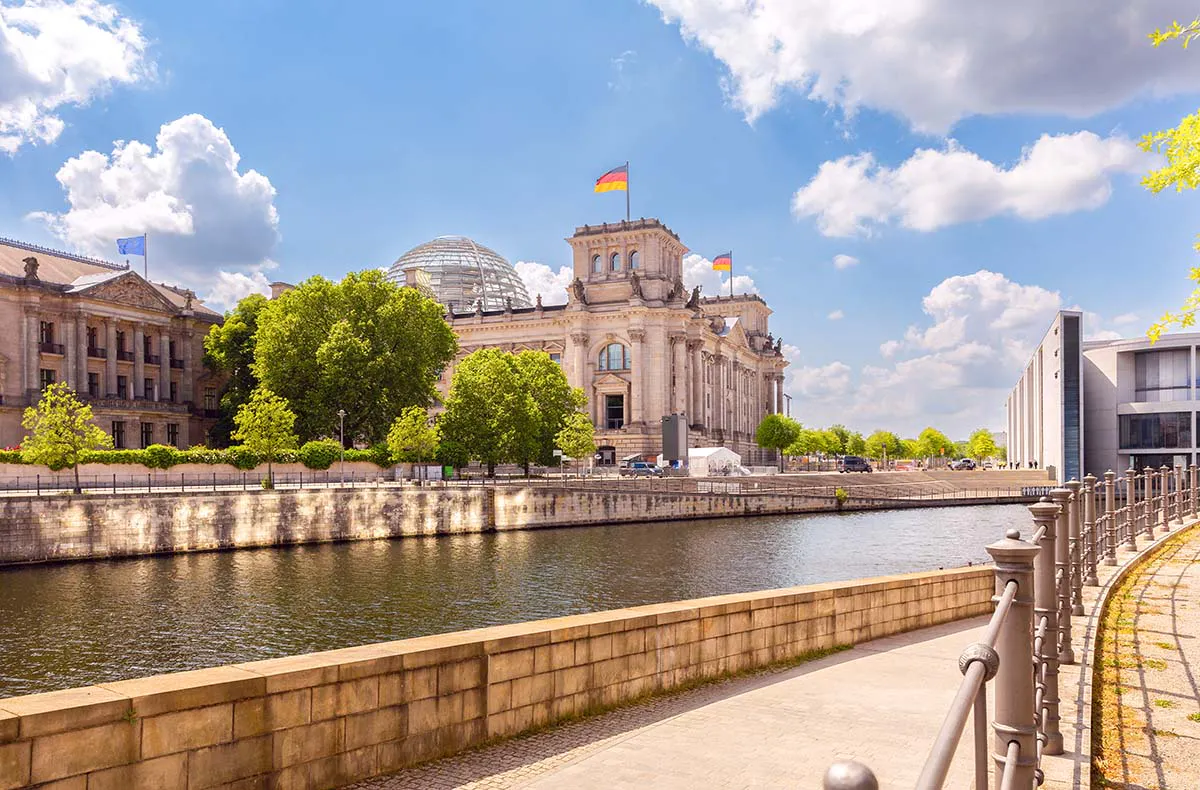 Städtetrip Berlin für 2 mit Führung durch den Reichstag - 5