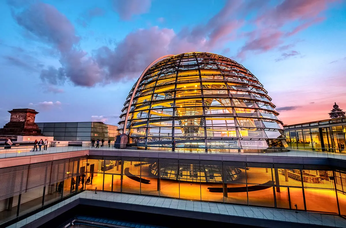 Städtetrip Berlin für 2 mit Führung durch den Reichstag - 7