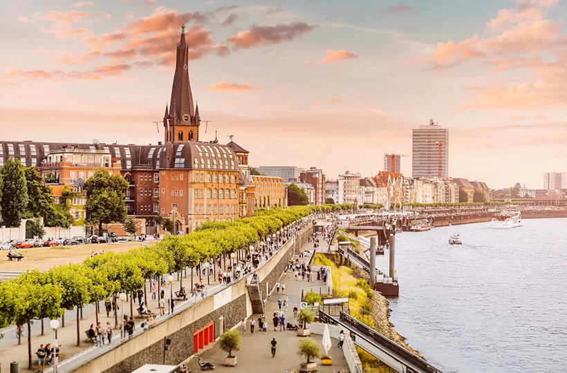Städtetrip Düsseldorf für 2 (2 Nächte)