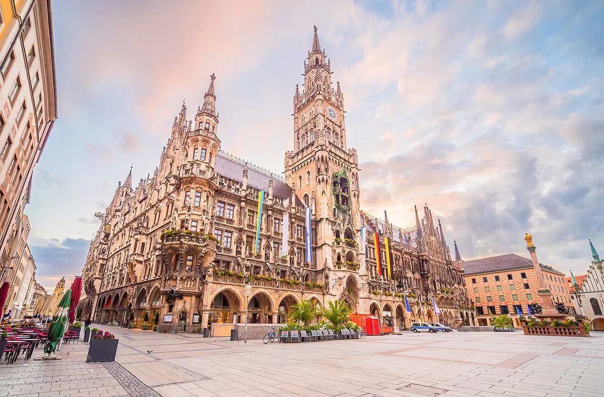 Städtetrip München mit Tour über den Viktualienmarkt für 2 - 5
