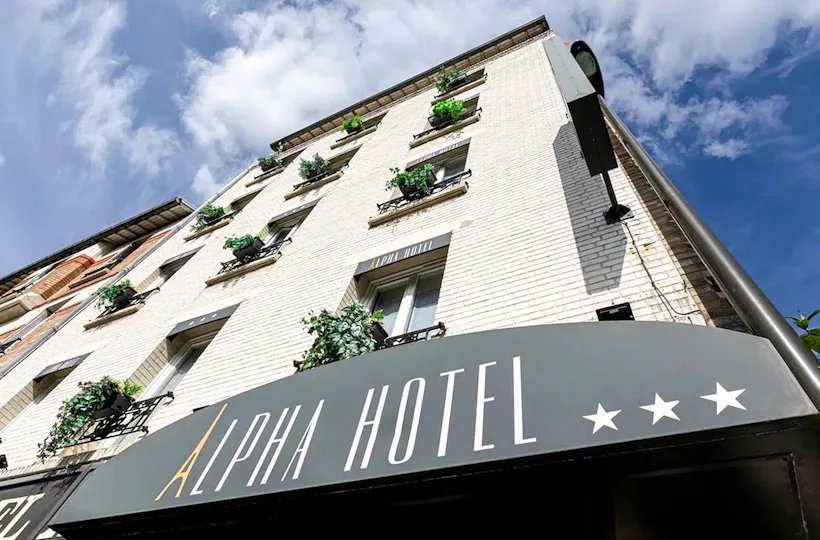 Städtetrip Paris für 2 (2 Nächte) - Hotel Alpha Paris Eiffel by Patrick Hay