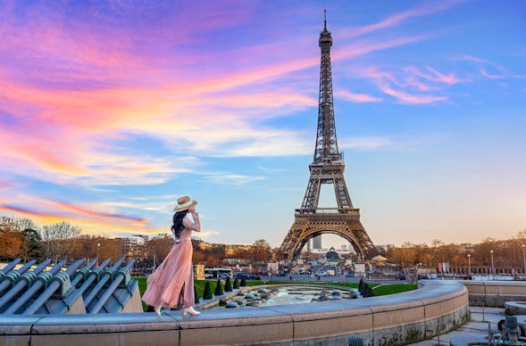 Städtetrip Paris mit Eiffelturm für 2