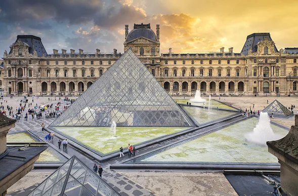 Städtetrip Paris mit Louvre für 2