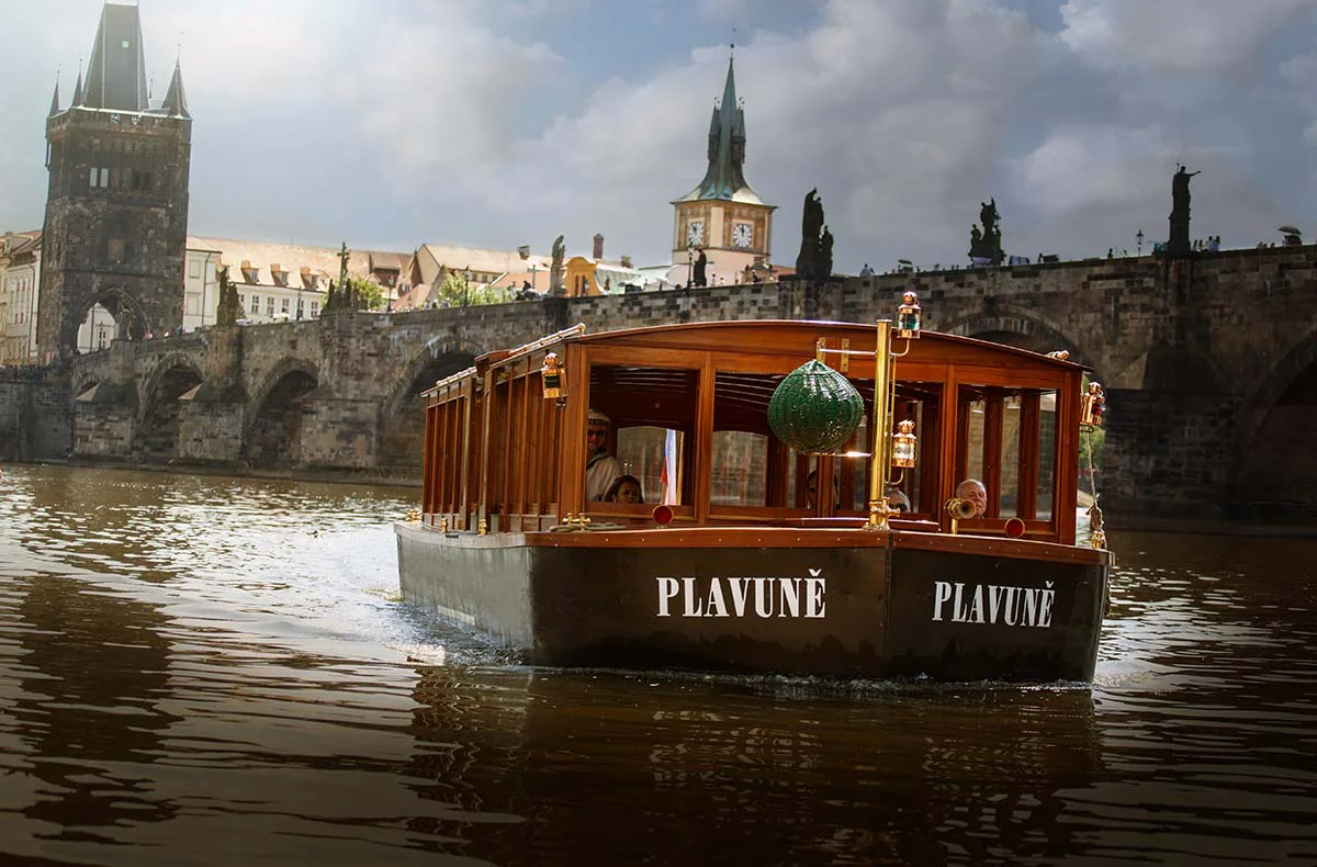 Städtetrip mit Schifffahrt Prag für 2 (1 Nacht) - 2