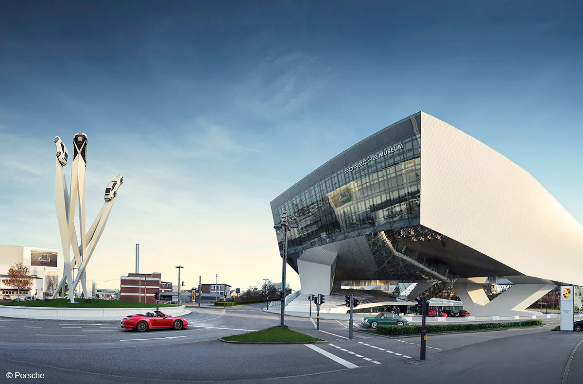 Städtetrip Stuttgart mit Porsche Museum für 2 (2 Nächte) - 9