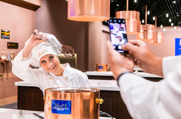 Städtetrip Zürich für 2 mit Lindt Museum
