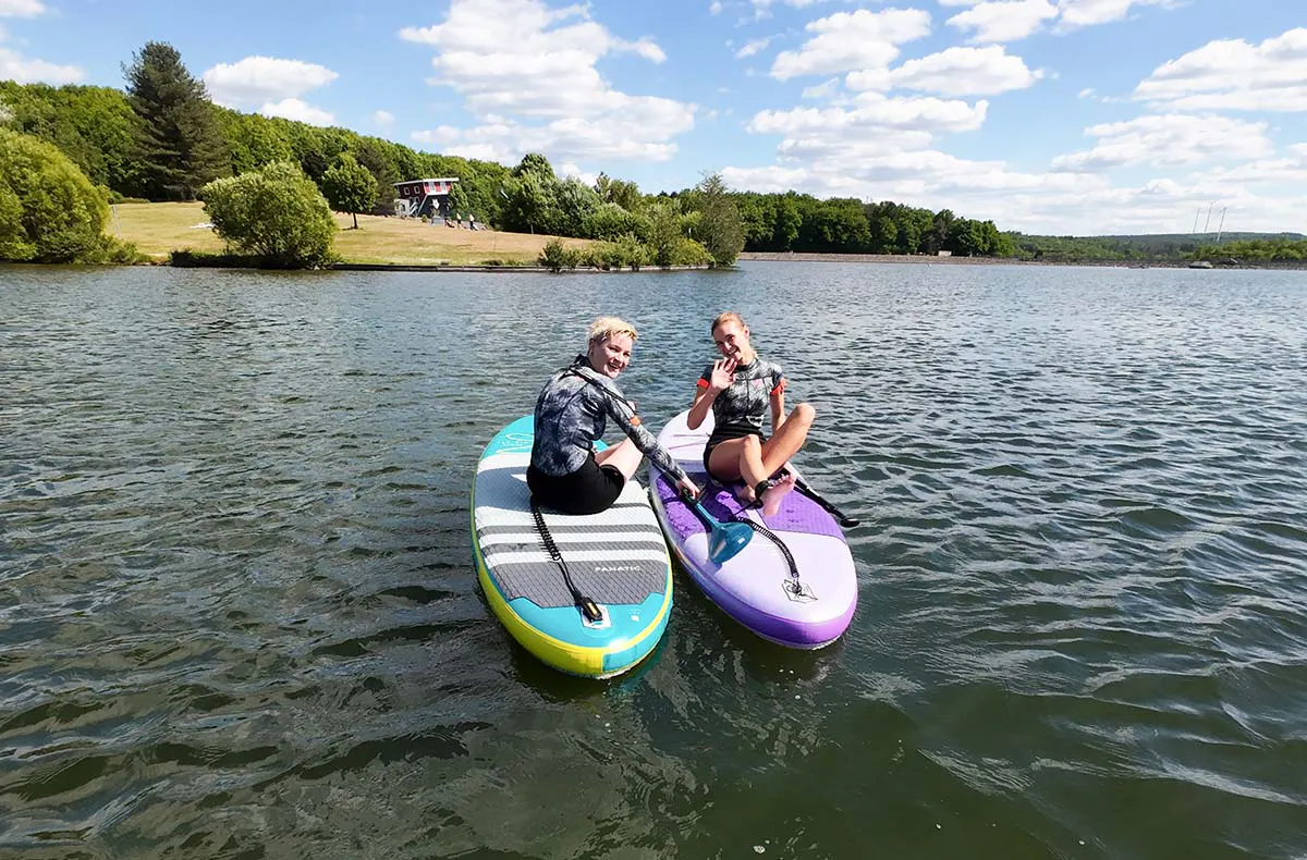 Stand Up Paddle Kurs Nohfelden - 5