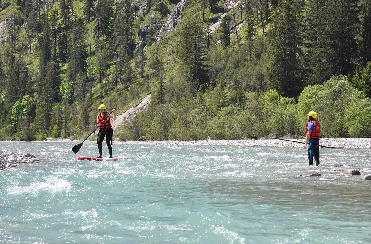 SUP Tour Lenggries - 5